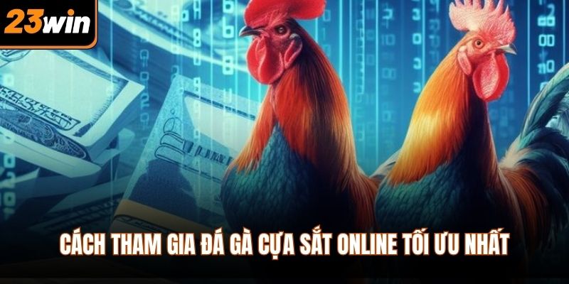 Cách tham gia đá gà cựa sắt online tối ưu nhất