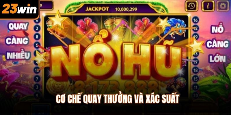 Cơ chế quay thưởng và xác suất