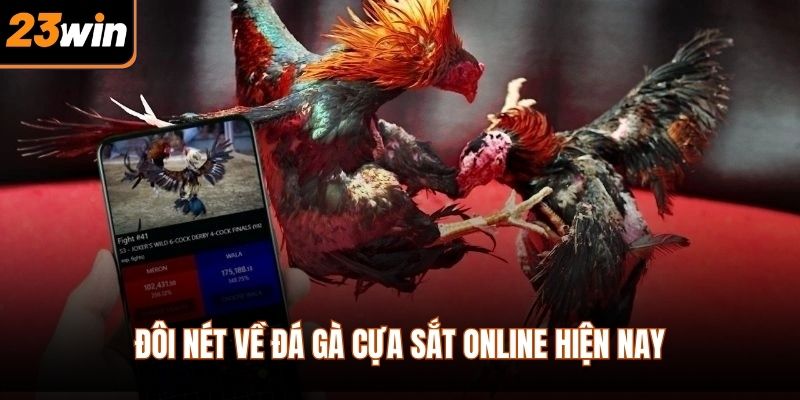 Đôi nét về đá gà cựa sắt online hiện nay