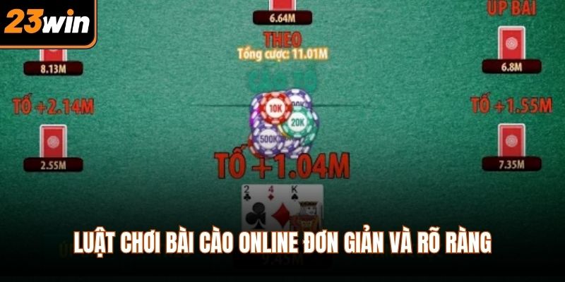 Luật chơi bài cào online đơn giản và rõ ràng